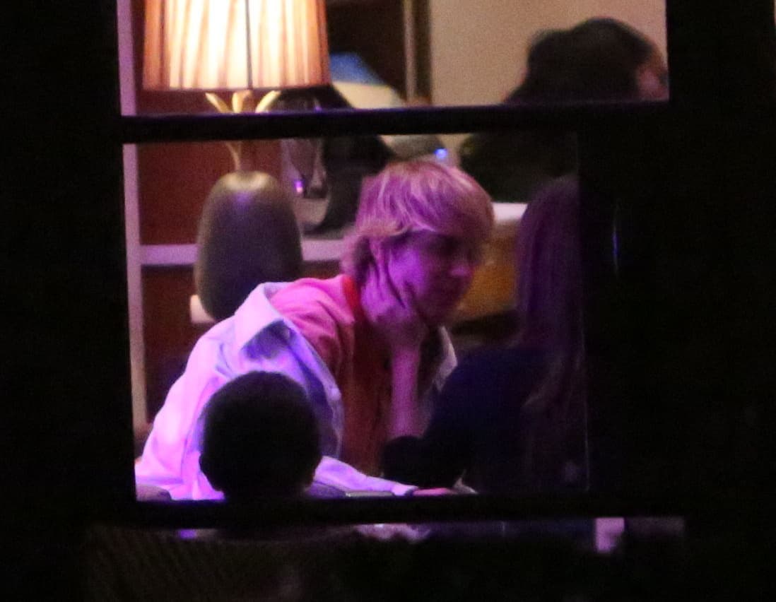 Selena Gomez y Justin Bieber estuvieron juntos este 14 de febrero.