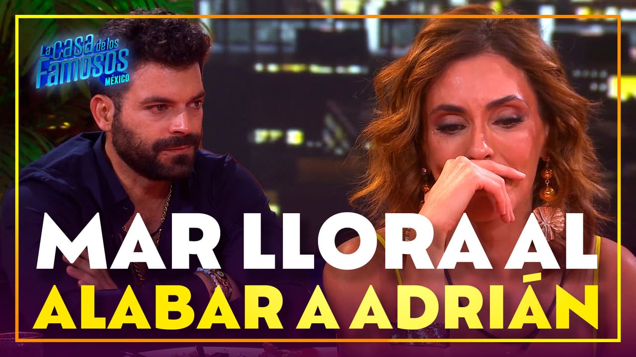 Entre LÁGRIMAS, Mar le expresa su RESPETO a Adrián Di Monte