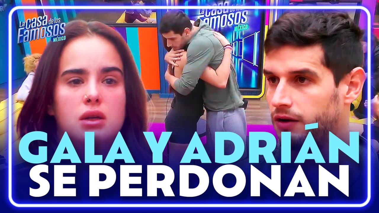 Gala y Adrián se piden perdón tras las ofensas que se hicieron