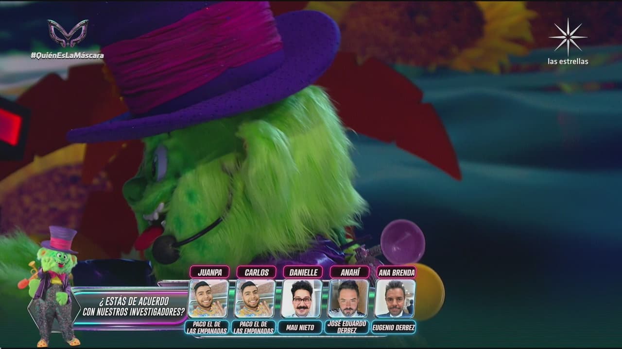¿Quién es La Máscara? 2025.