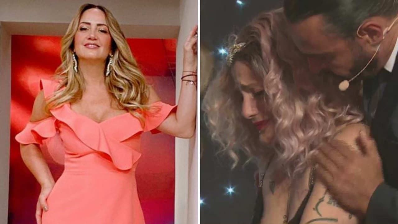 Lolita Cortés rompe en llanto por esta razón y Andrea Legarreta la consuela
