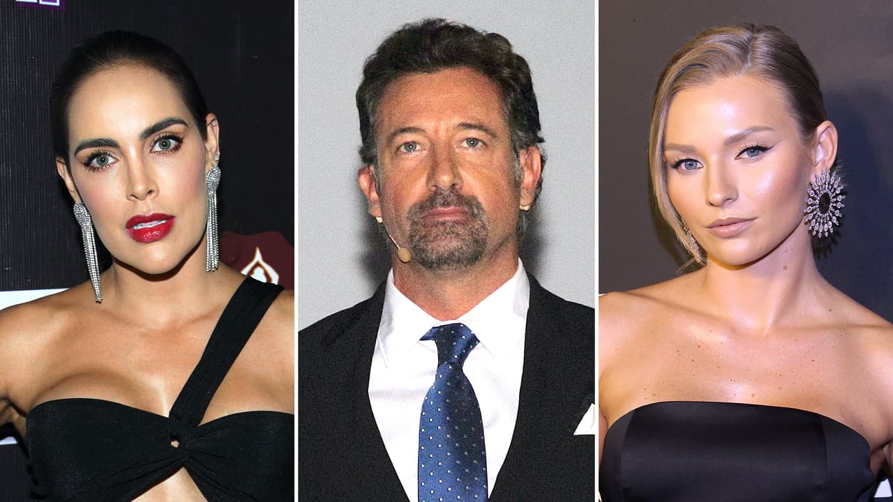 Sara Corrales responde si trabajaría con Gabriel Soto e Irina Baeva
