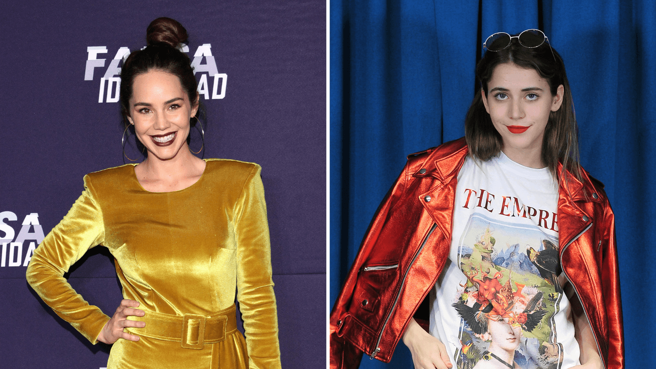 Camila Sodi y Tessa Ía sorprenden al protagonizar tierno beso entre hermanas