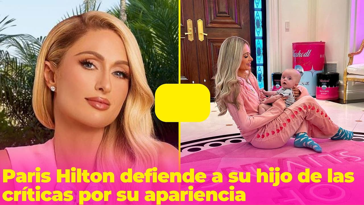 Paris Hilton 'sacó las garras' para defender a su bebé de las crueles burlas que ha recibido