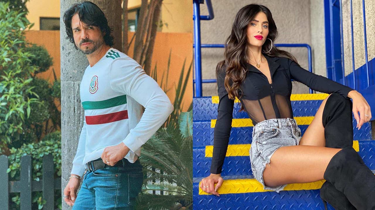 José Ron sorprende al exhibir, como nunca, a su guapa novia y ella reacciona: ‘Basta’
