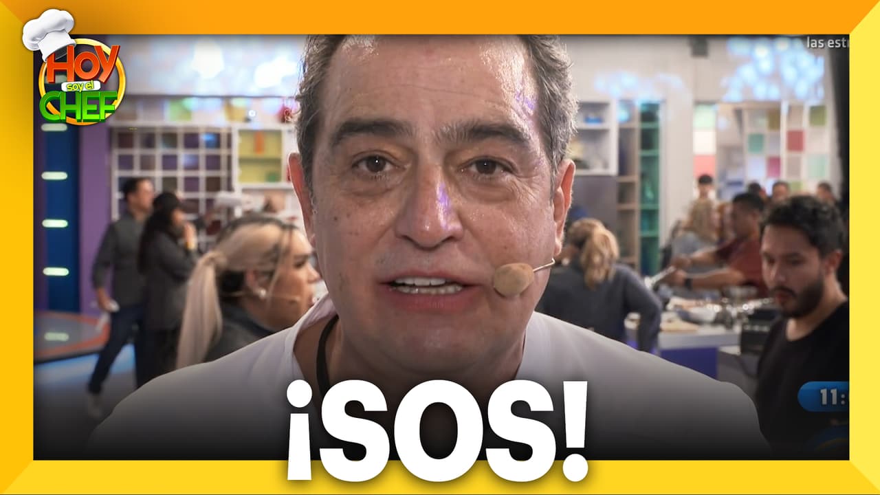 Omar Fierro se corta en los ensayos de tacos al pastor