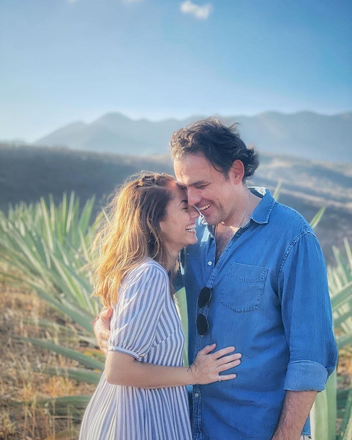 Bárbara Mori cumple importante sueño junto a su novio y así lo presume