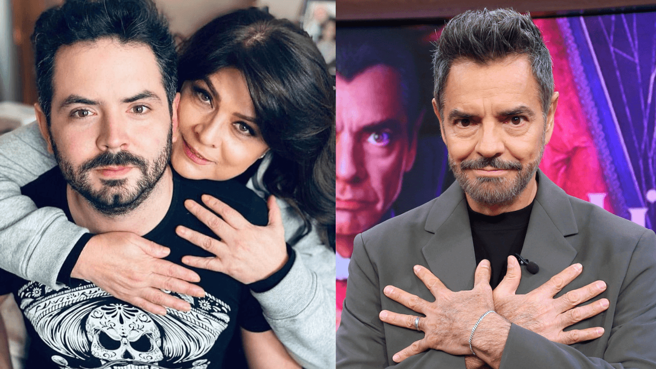 Victoria Ruffo se lanza contra Eugenio Derbez y lo desenmascara mientras José Eduardo está de luto 