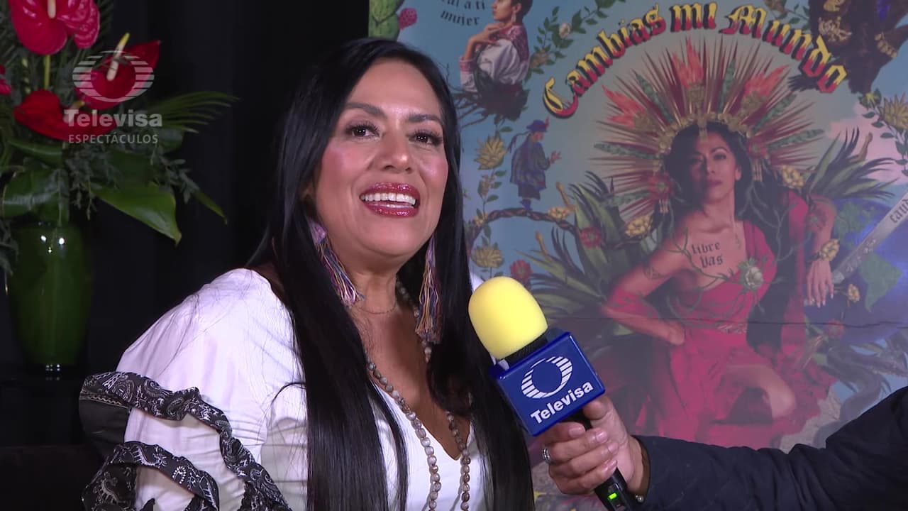Lila Downs está lista para cantar en la inauguración de la Copa Mundial de Futbol 2026