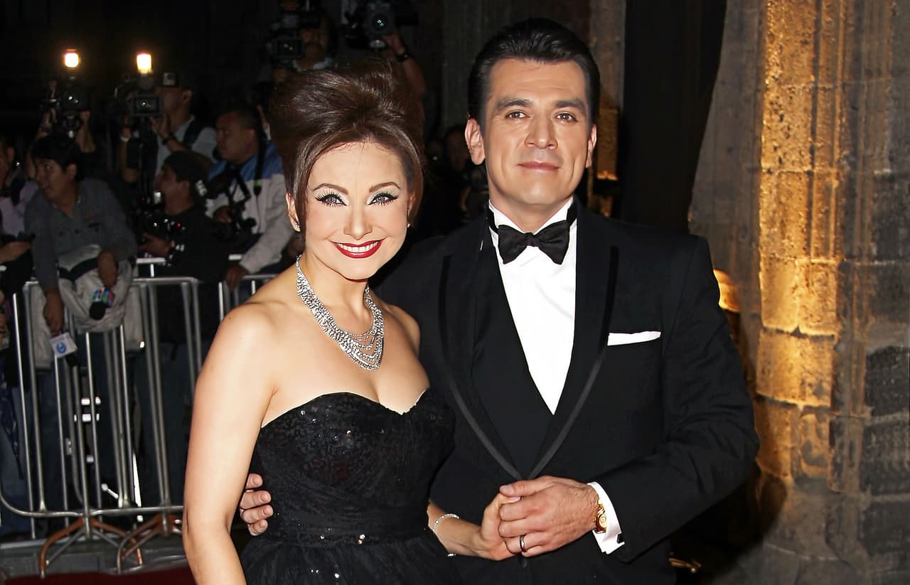 Elizabeth Álvarez habla sobre la relación de Jorge Salinas con sus hijos mayores: "los tiene que ver"