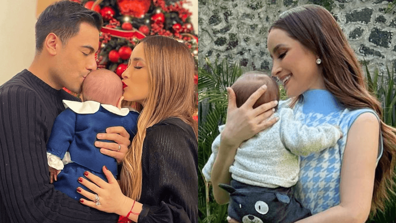 Cynthia Rodríguez presume, por fin, cómo luce su hijo con Carlos Rivera: así de grande está el pequeño León 