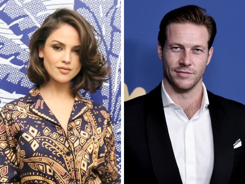Eiza González y Luke Bracey presumen su amor con apasionados besos en Tulum