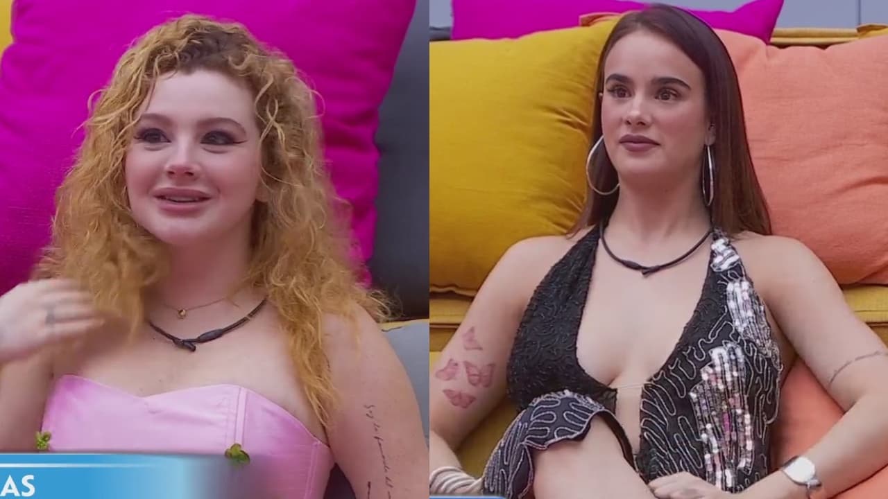 Briggitte besa en la boca a Gala y ella reacciona, le pregunta: “¿Qué te pasa asquerosa?”