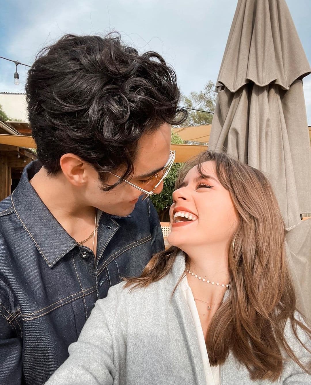 Azul Guaita y Sebastián Poza celebran su segundo aniversario