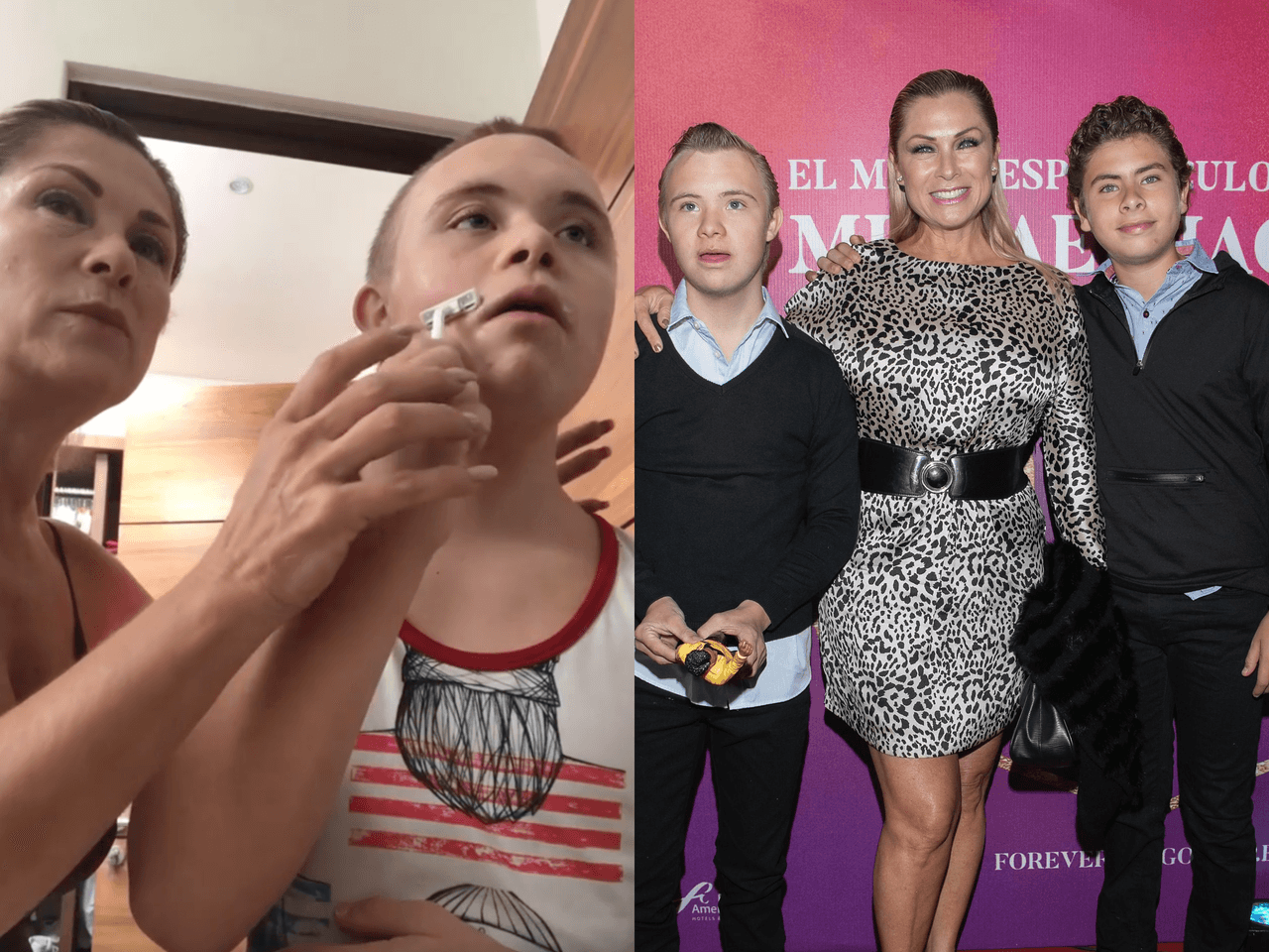 Lety Calderón habla de cómo ha sido ser padre y madre para sus dos hijos varones