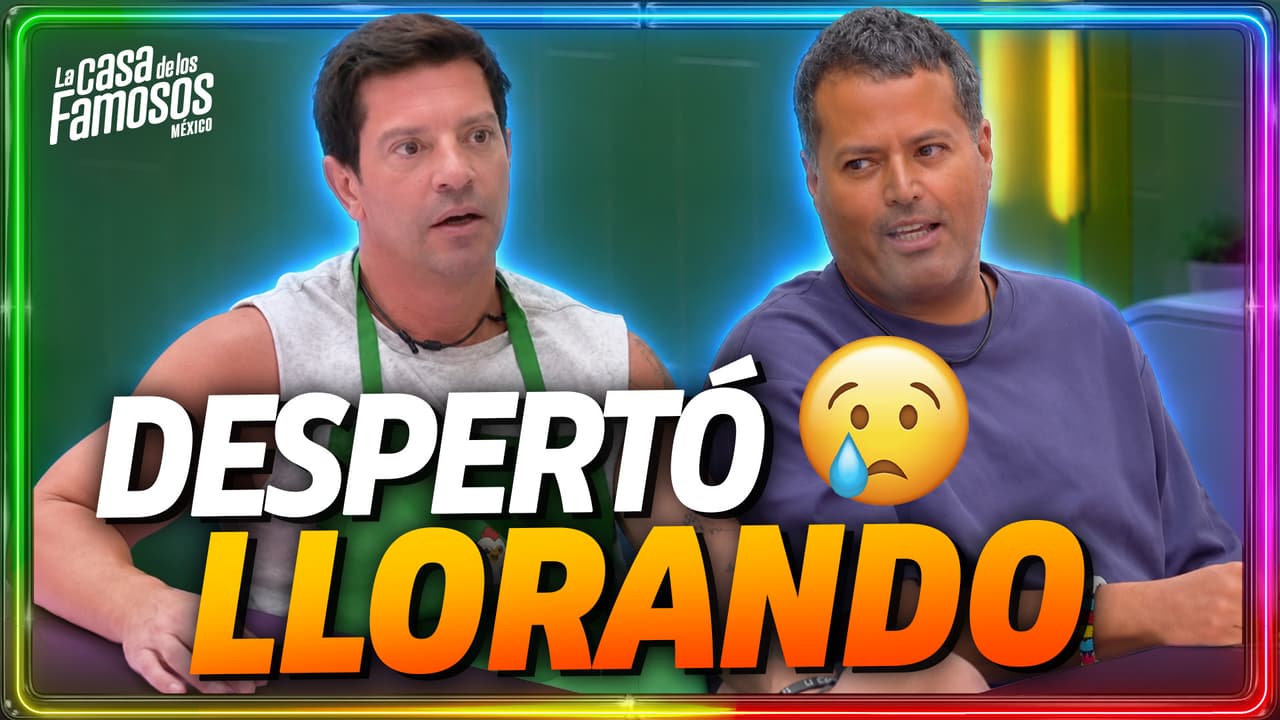 Aldo confiesa que tuvo pesadillas y SE DESPERTÓ LLORANDO