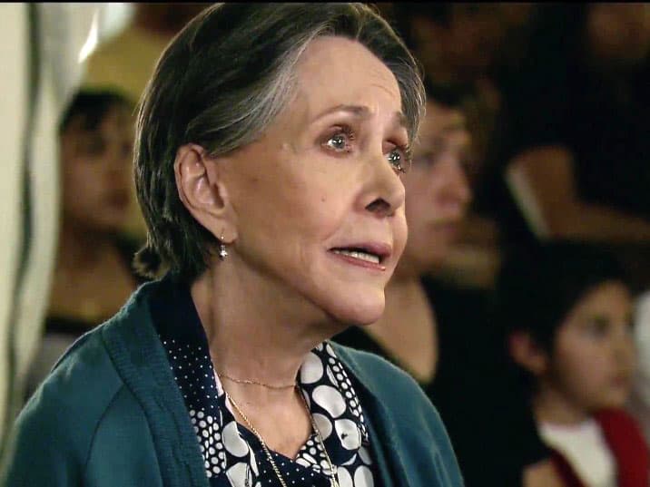 María Rubio sigue siendo un ícono de las telenovelas por su personaje como 'Catalina Creel' en 'Cuna de lobos', pero en 'La Rosa de Guadalupe' fue una madre abnegada y entregada, al convertirse en 'Cristinita'.