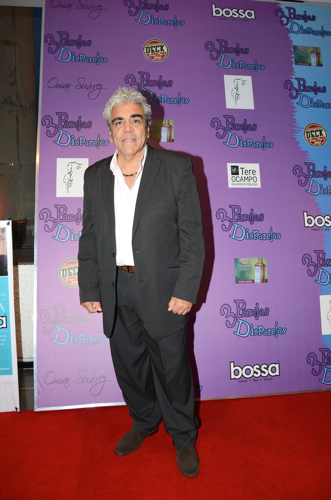Arrestan al actor mexicano Jorge Reynoso por supuesta incidencia con un menor