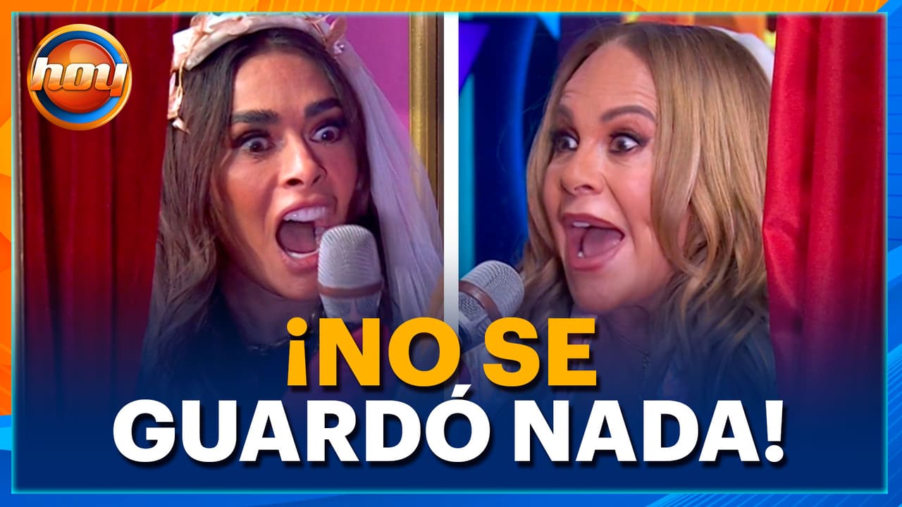 Roxana Castellanos se SINCERA con Sor Gali y sorprende en ‘El Confesionario de HOY’
