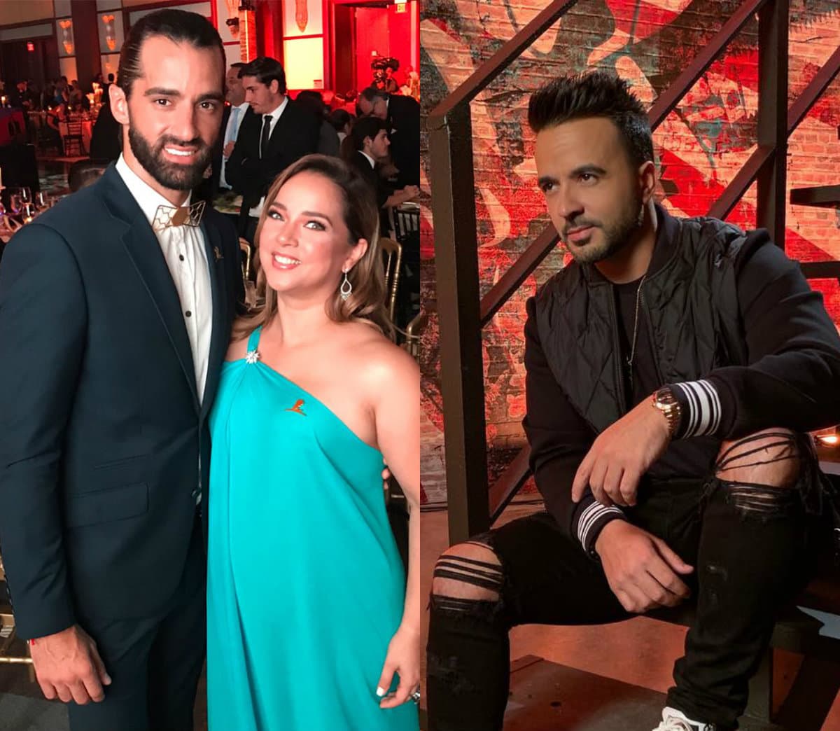 Novio de Adamari López reacciona ante el encuentro de la conductora y Luis Fonsi