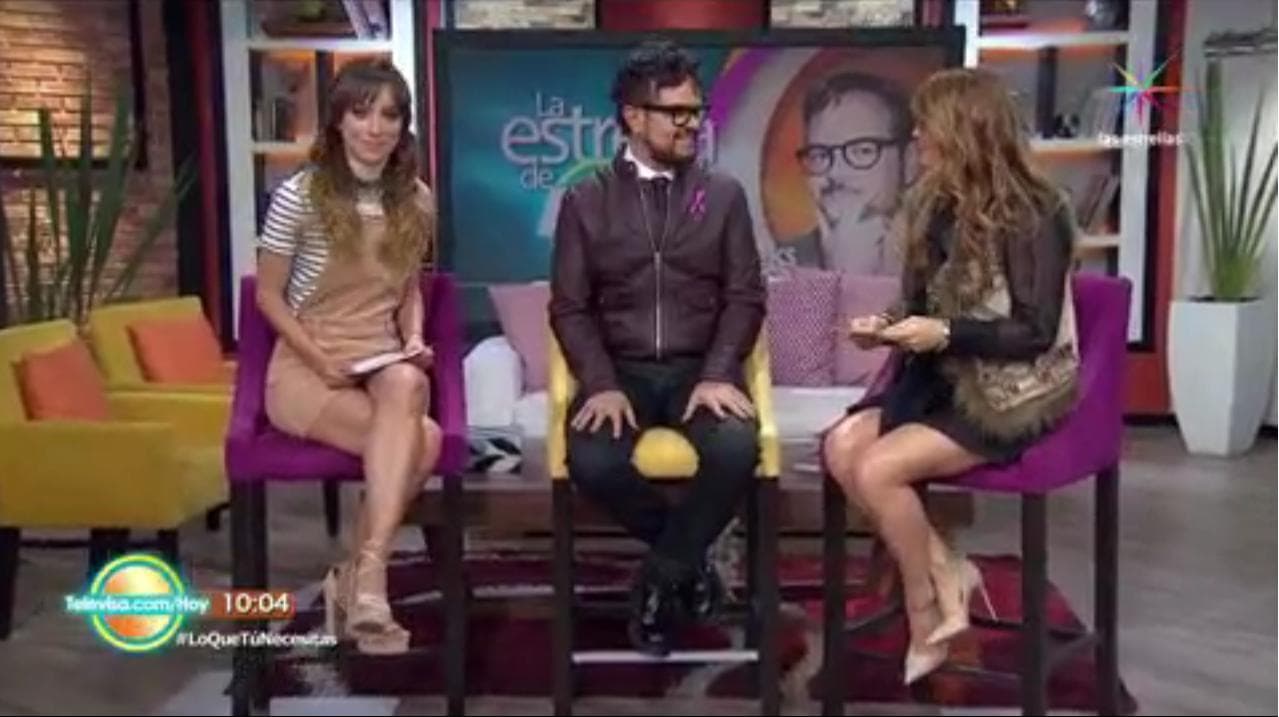 Aleks Syntek revela cómo ha sido su paso en el espectáculo