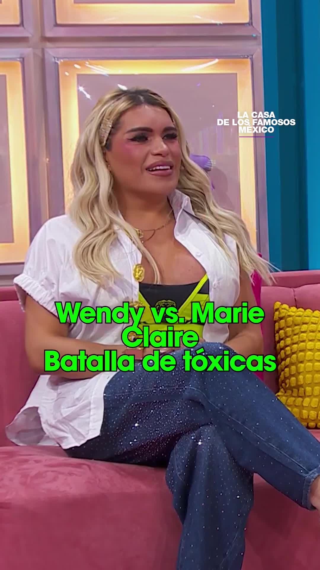 Wendy y Marie Claire hablan de sus momentos migajeros