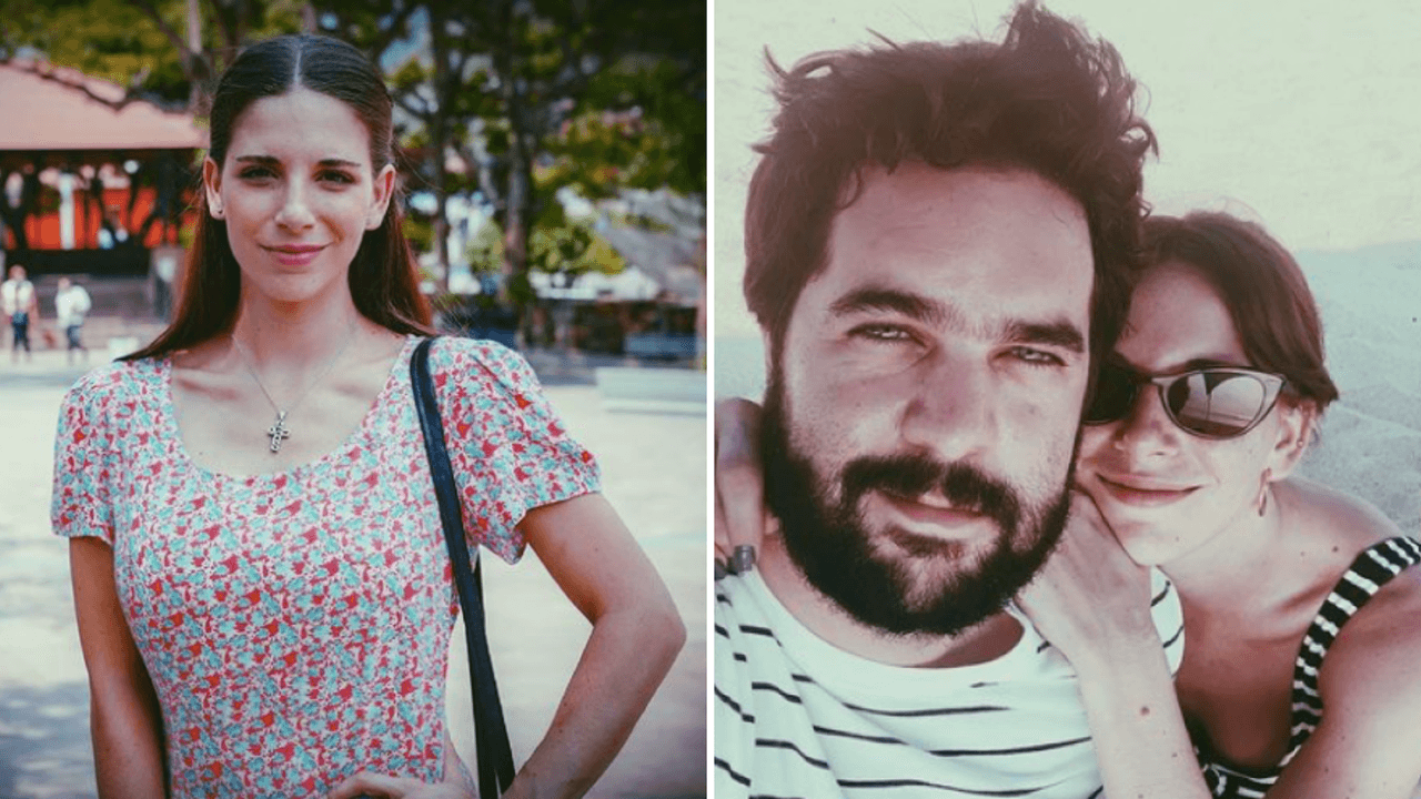 Finalmente, la actriz Macarena Miguel, quien da vida a 'Mary Pérez', está casada en la vida real con el arquitecto Andrés Chávez, con quien después de varios años de noviazgo, se dio el sí en noviembre de 2020.