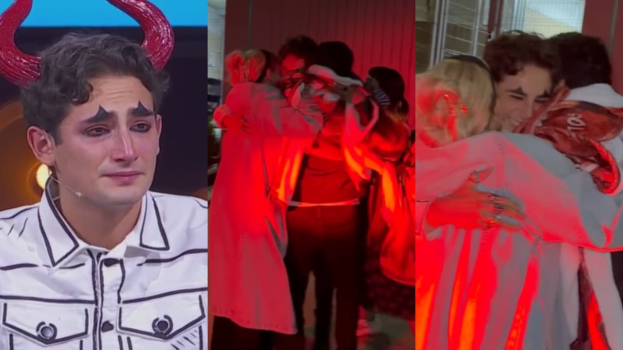 Emilio provoca lágrimas con emotivo reencuentro con Niurka y sus hermanos