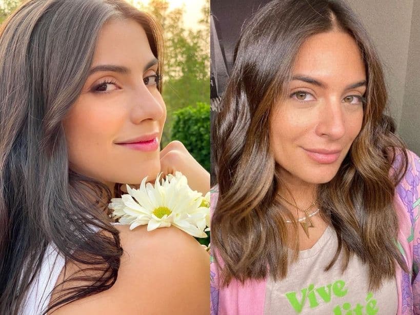 Algunos usuarios de redes sociales, afirman que Ana Brenda no solo se parece a la novia de Julián Gil, Valeria Marín, sino que también es el clon de Bárbara López.