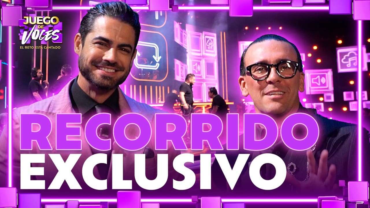 Los SECRETOS detrás de JUEGO DE VOCES con Ricardo Margaleff y Roberto Hernández