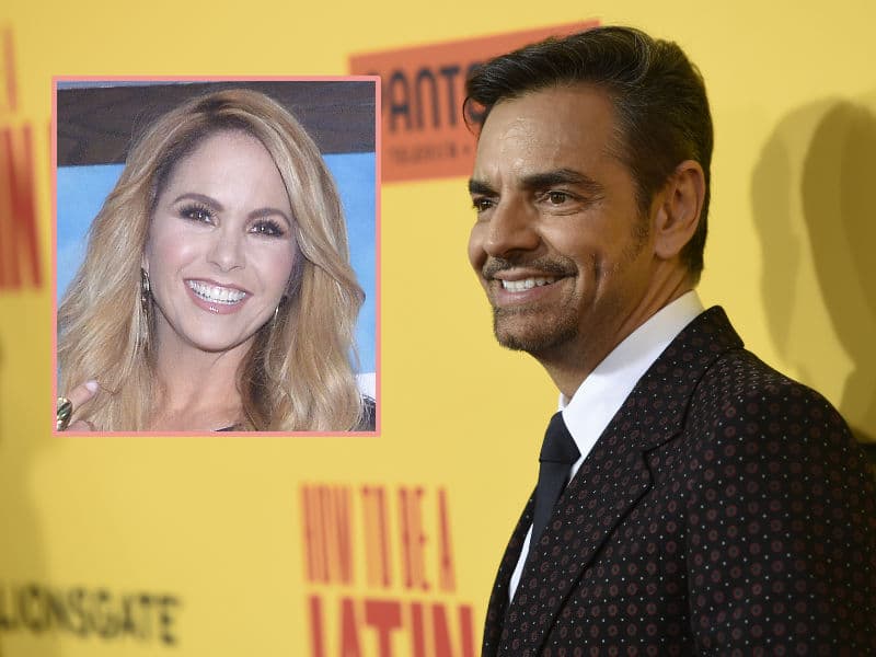 Eugenio Derbez presume su encuentro con el clon de Lucerito