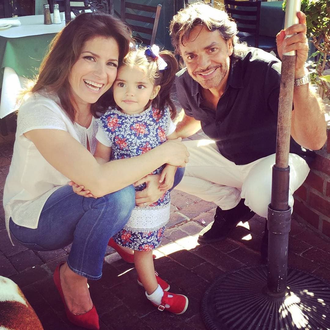 Alessandra Rosaldo publica el momento más tierno entre Eugenio Derbez y Aitana
