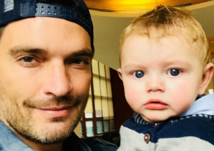 Julián Gil habla sobre la posibilidad de que Matías no sea su hijo