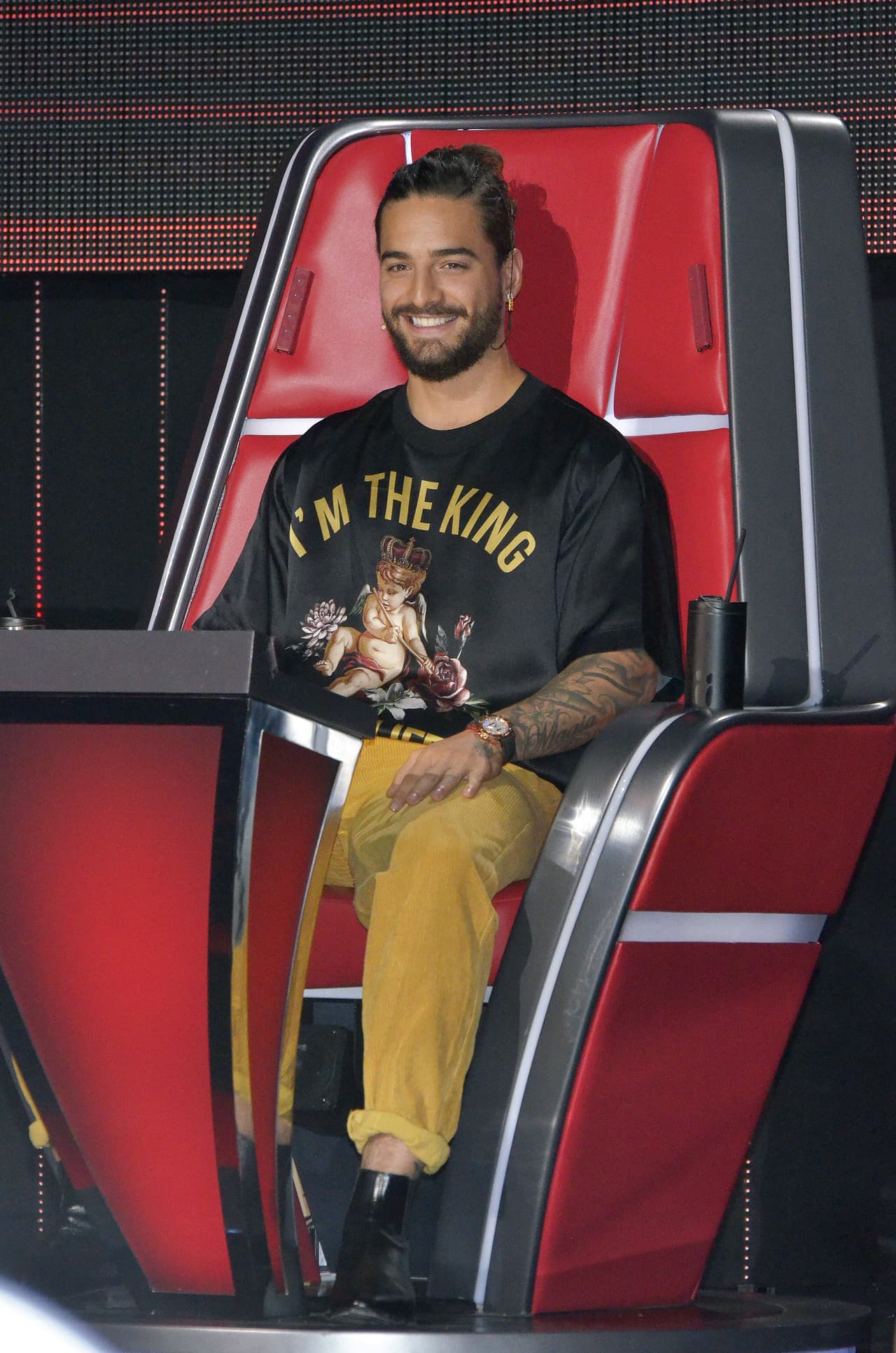 Maluma fue elegido como coach en La Voz kids y La Voz… México entre 2017 y 2018.