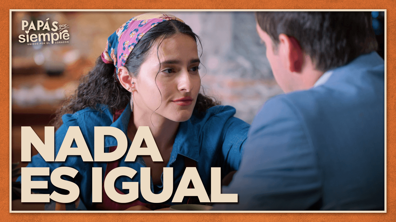 Lila toca el corazón de Bill