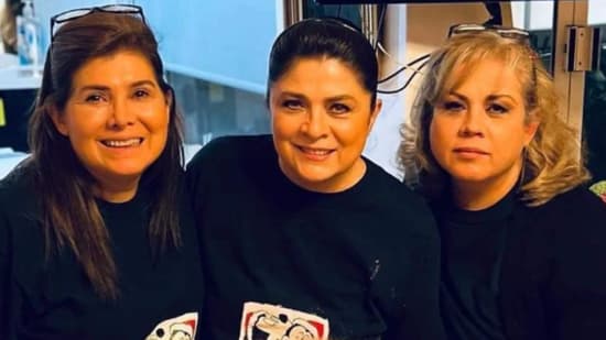Mamá de Victoria Ruffo era idéntica a esta hermana de la actriz | Shows ...