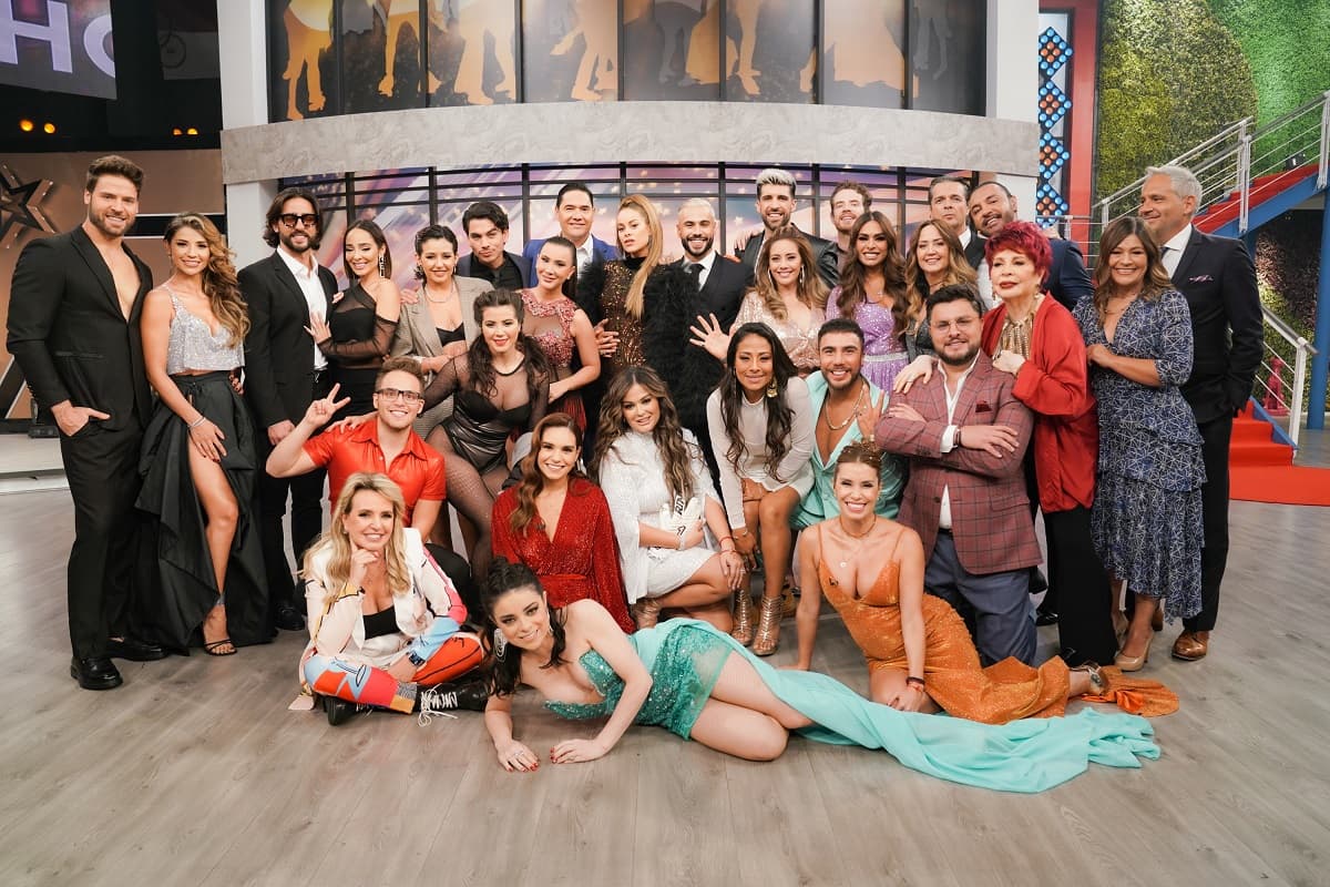 Las Estrellas bailan en Hoy: Campeón de Campeones inició con la justa