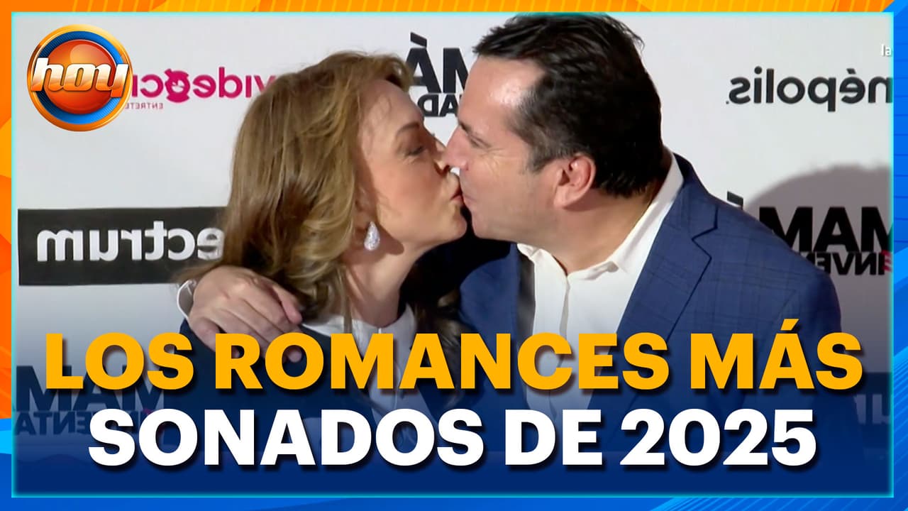 Laura Flores y Eduardo Salazar SORPRENDIERON con un romance fugaz