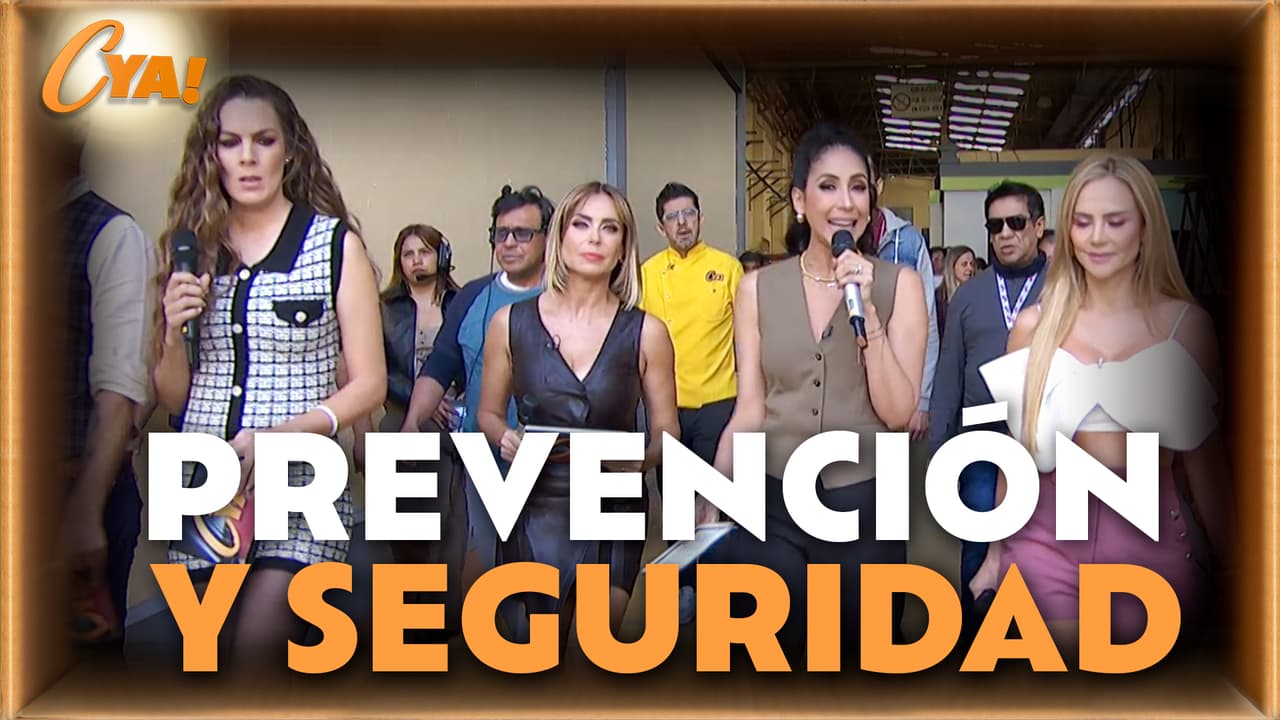 Así se vivió el Simulacro Nacional 2025 en Televisa San Ángel
