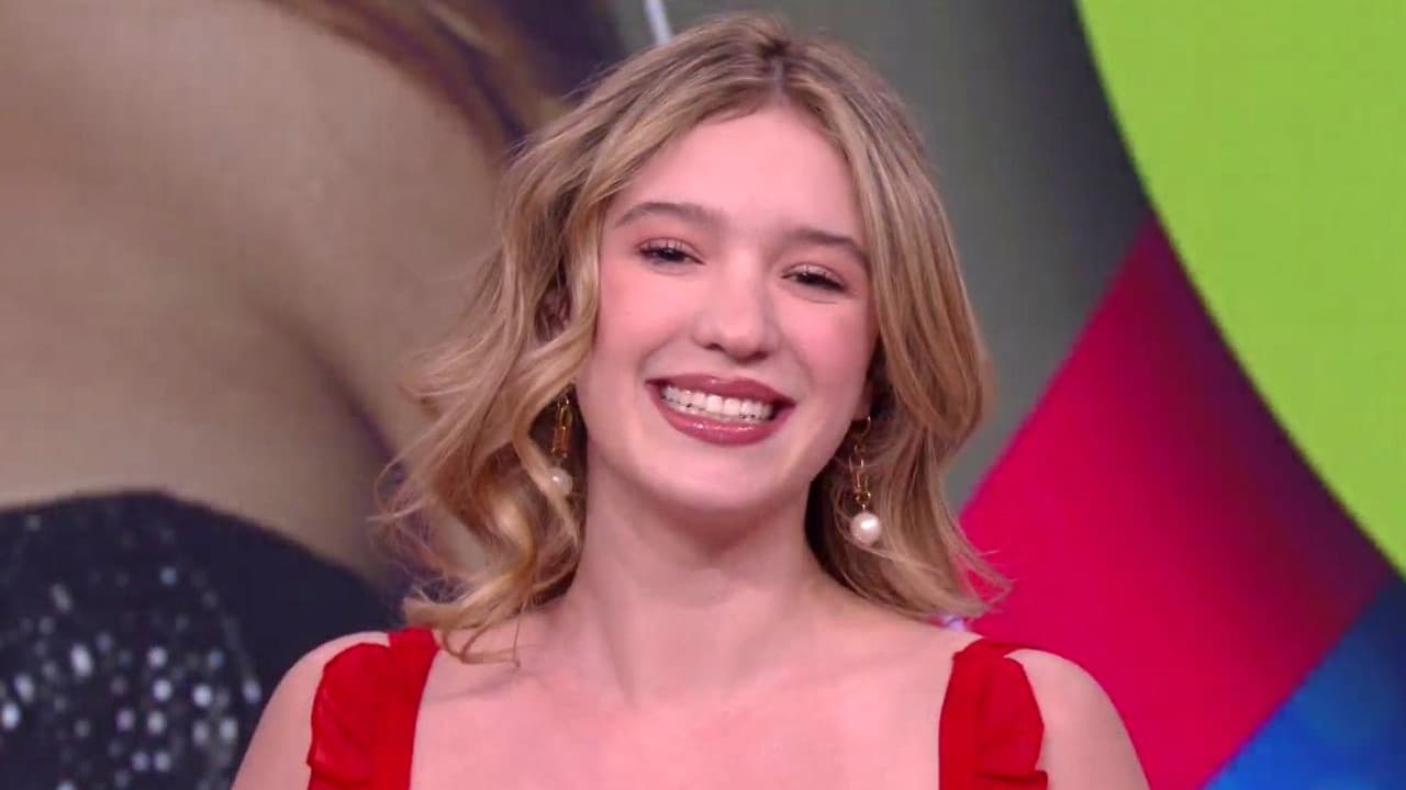 Mía Rubín cuenta cómo supo que quería ser cantante como su papá Erik Rubín