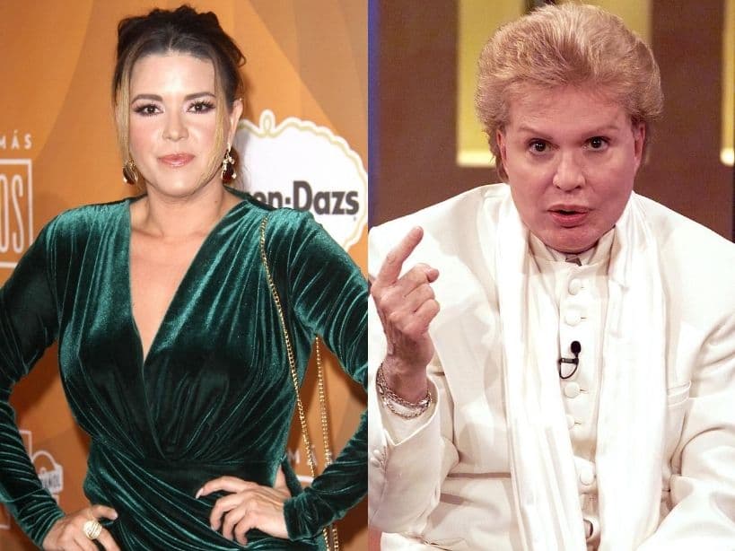 Alicia Machado revela que Walter Mercado predijo aspectos de su vida que ya sucedieron