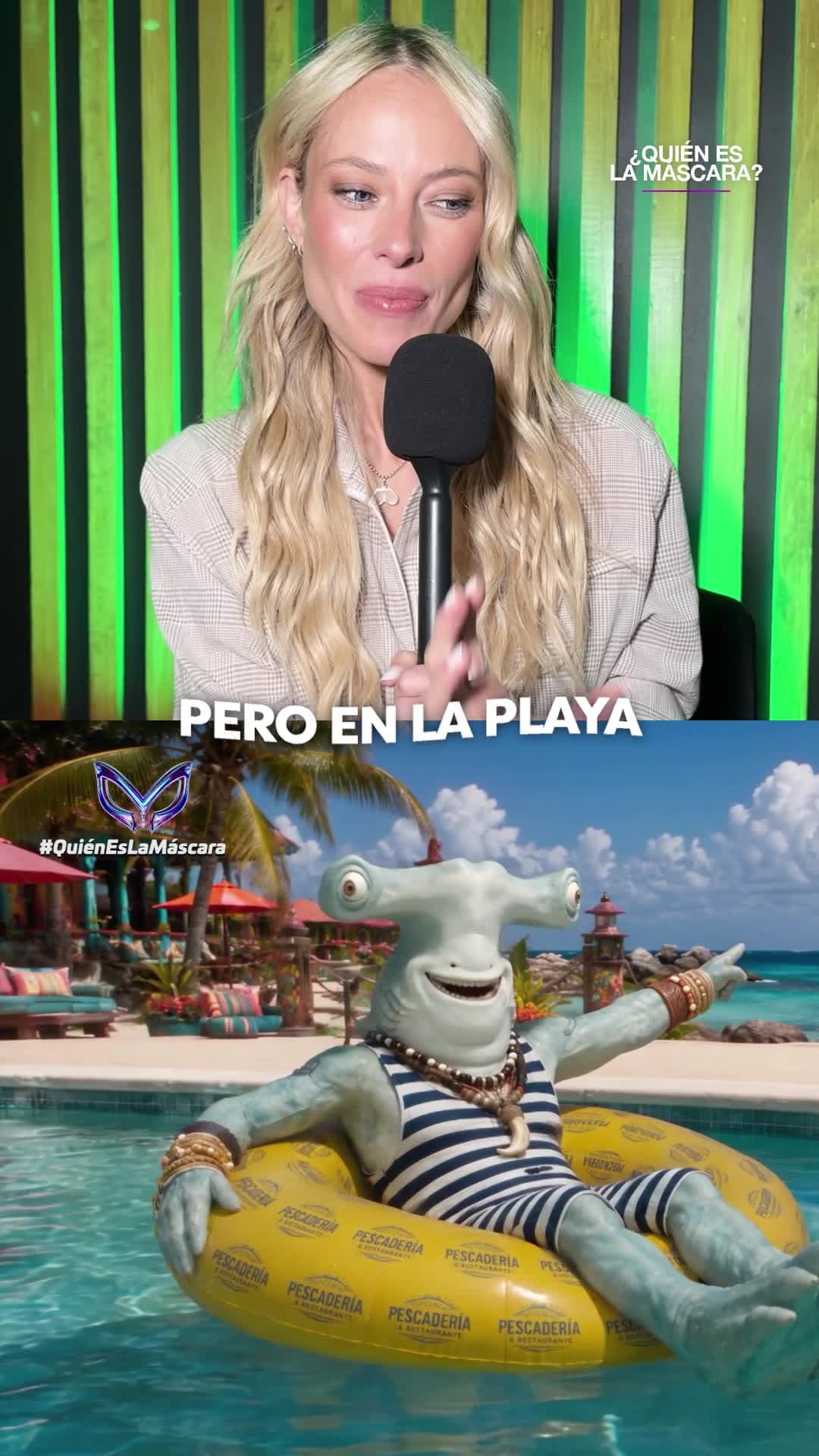 ¿Qué pistas se escondían en la cápsula de Tiburcio? Vanessa Huppenkothen lo revela