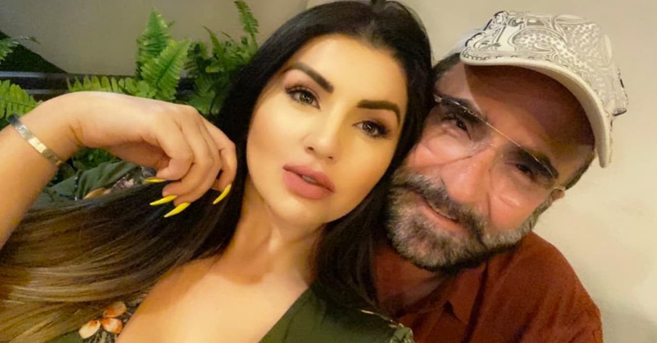 Vicente Fernández Jr. presume a su nuevo amor y su esposa dice: “Aún no se divorcia de mí”