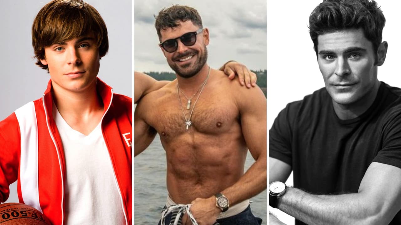 Actor Zac Efron
