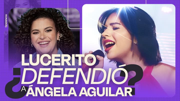Lucerito Mijares DEFIENDE a Ángela Aguilar tras POLÉMICA con CAZZU