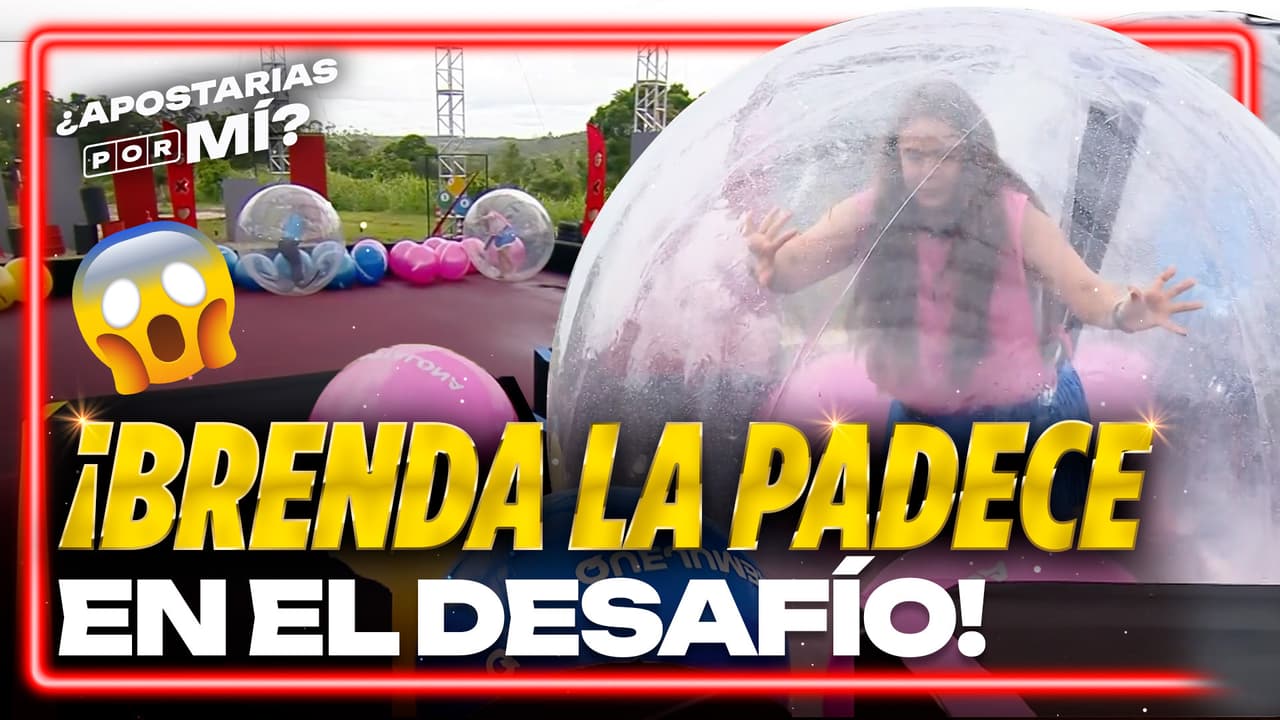 Brenda Bezares suda la gota gorda con el desafío de defectos de parejas