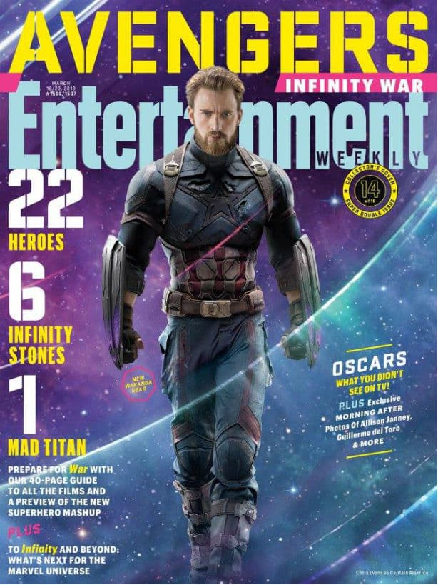Capitán América aparece con su nuevo look y portando un par de escudos cortesía del rey T'Challa