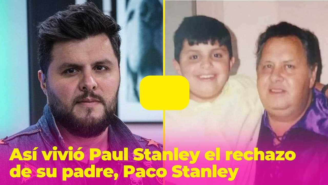 Paul Stanley sufrió el doloroso rechazo de su padre: “No sabían que yo existía”