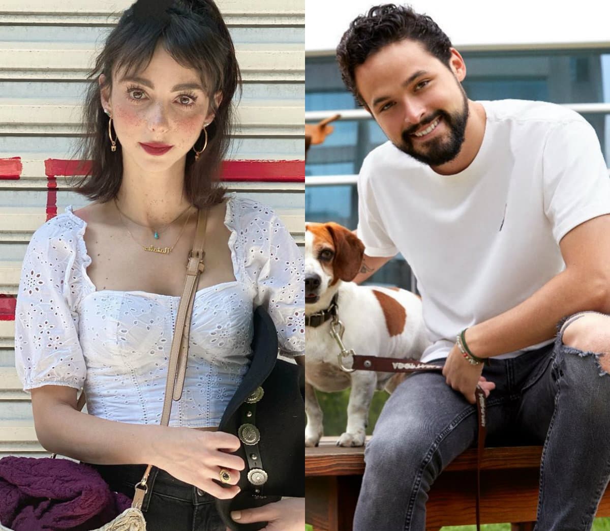 Por primera vez, Gonzalo Vega Jr. le dedica amoroso mensaje a Natalia Téllez