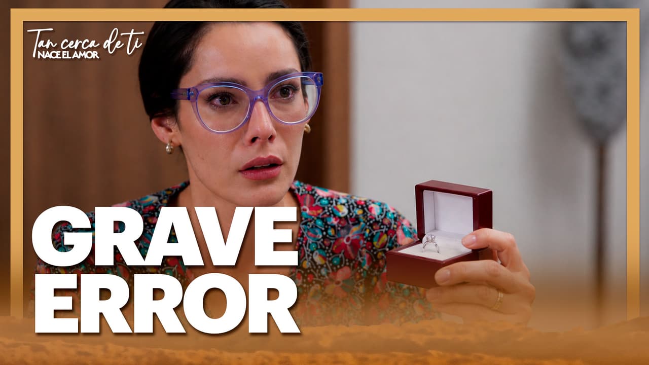 Consuelo podría evitar que Joaquín se comprometa con Kassandra